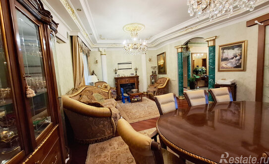 Продажа 3-комн квартиры на вторичном рынке Звенигород, ул Комарова,  д. 17