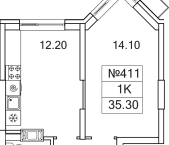 Продать Квартиры в новостройке Сапроново д., Калиновая ул.   8