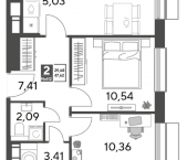 Продать Квартиры в новостройке Пушкино г., Зелёная Роща ул.   12