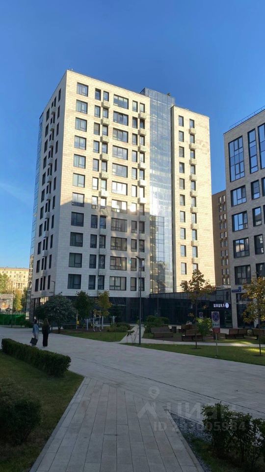 Аренда 2-комн квартиры на вторичном рынке Большая Почтовая улица, 30с1к11