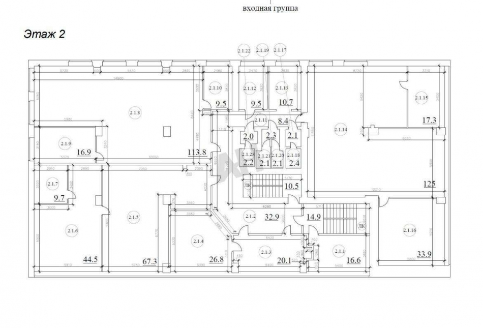 Аренда офиса Годовикова ул