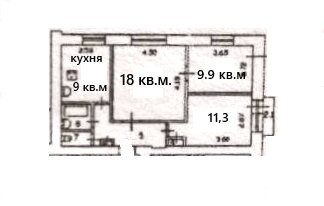 Продажа 3-комн квартиры на вторичном рынке Пушкин г, Павловская ул,  д. 66