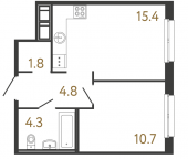 Продать Квартиры в новостройке Санкт-Петербург г., Обводного кан. наб.   1