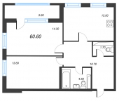 Продать Квартиры в новостройке Санкт-Петербург г., Глухарская ул.   8