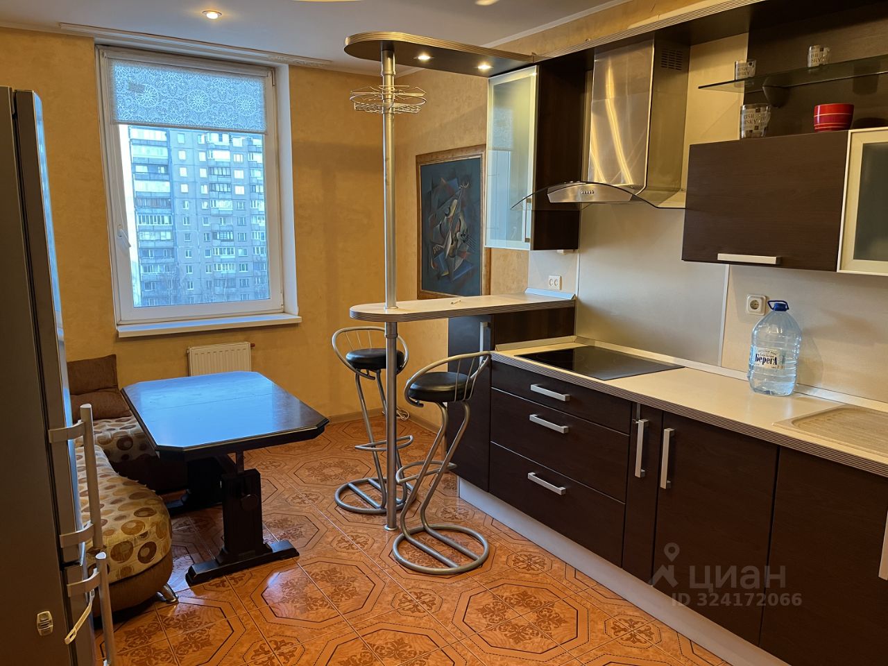 Аренда 1-комн квартиры на вторичном рынке Яхтенная улица, 3к1