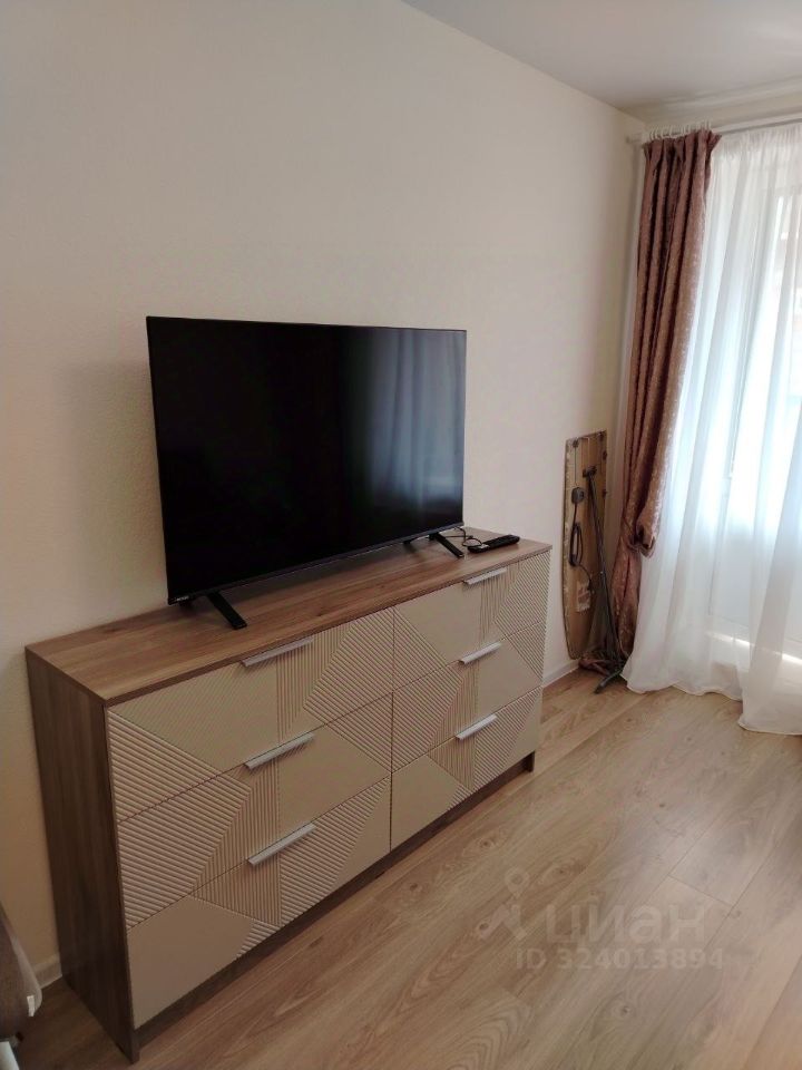 Аренда студии Колпино, улица Севастьянова, 32к2