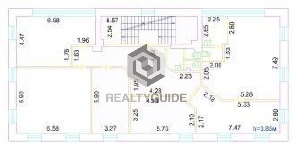 Продажа отдельного здания набережная Академика Туполева,  д. 15 к17