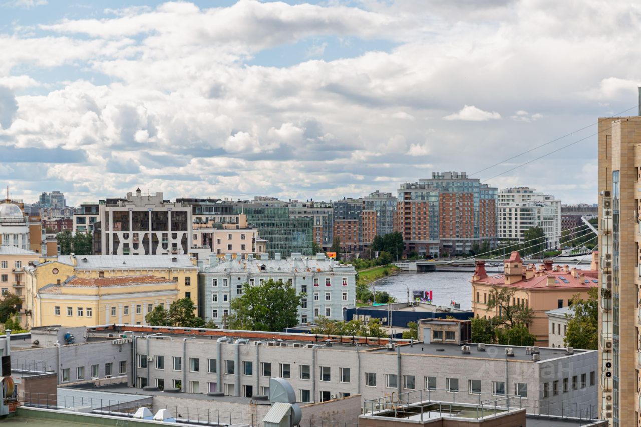 Аренда 1-комн квартиры на вторичном рынке Песочная набережная, 40