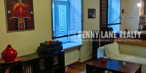 3-комн квартира Малая Бронная улица, 16