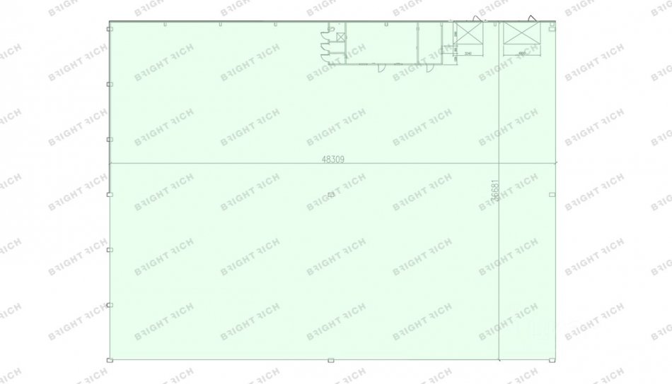 Аренда склада 1-й Верхний пер,  д. 12