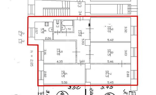 Продажа 5-комн квартиры на вторичном рынке Монетная Б. ул,  д. 31