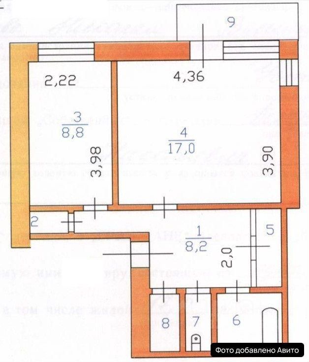 Продажа 1-комн квартиры на вторичном рынке пос. Сельцо, 12