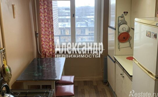 Аренда 1-комн квартиры на вторичном рынке Новоизмайловский пр-кт,  д. 33