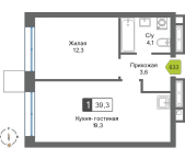 Продать Квартиры в новостройке Красногорск г., Черневская ул.   1