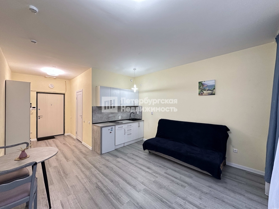 Продажа студии г Бугры, г Бугры, ул Тихая, д 3 к 2