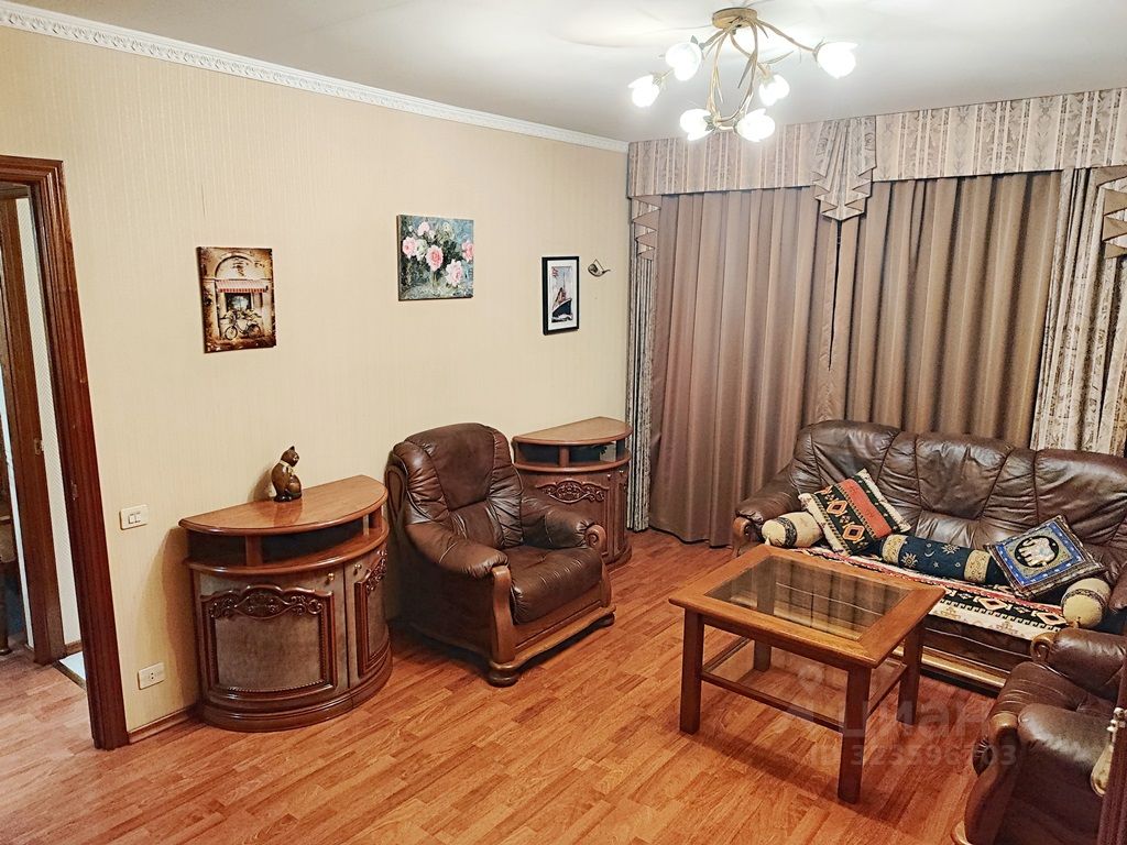 Аренда 2-комн квартиры на вторичном рынке пос. ВУГИ, Люберцы, 26