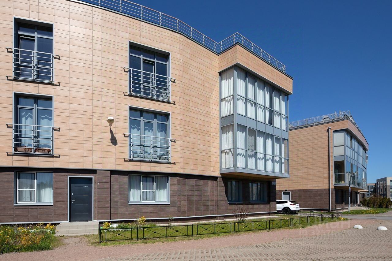 Продажа 3-комн квартиры на вторичном рынке улица Новая, 51к1