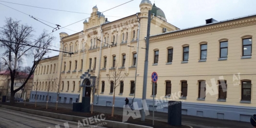 Офис Сыромятнический проезд