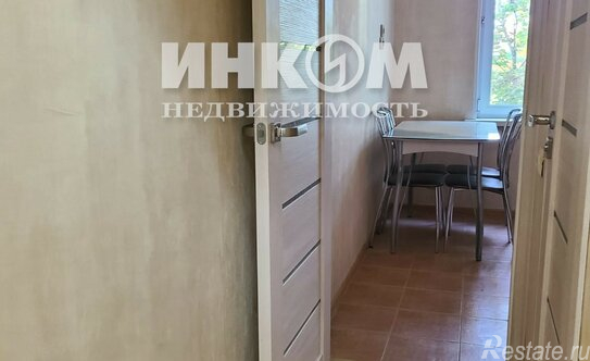 Аренда 1-комн квартиры на вторичном рынке улица Марии Поливановой,  д. 6