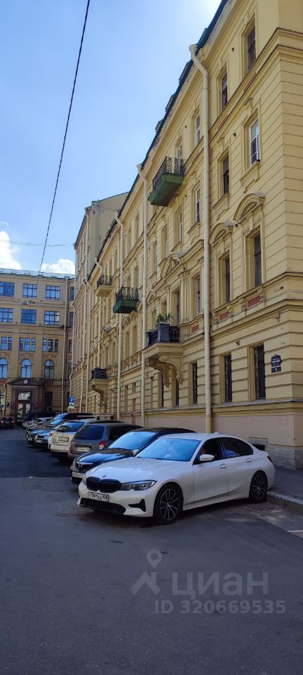 Продажа комнаты набережная Реки Фонтанки, 76