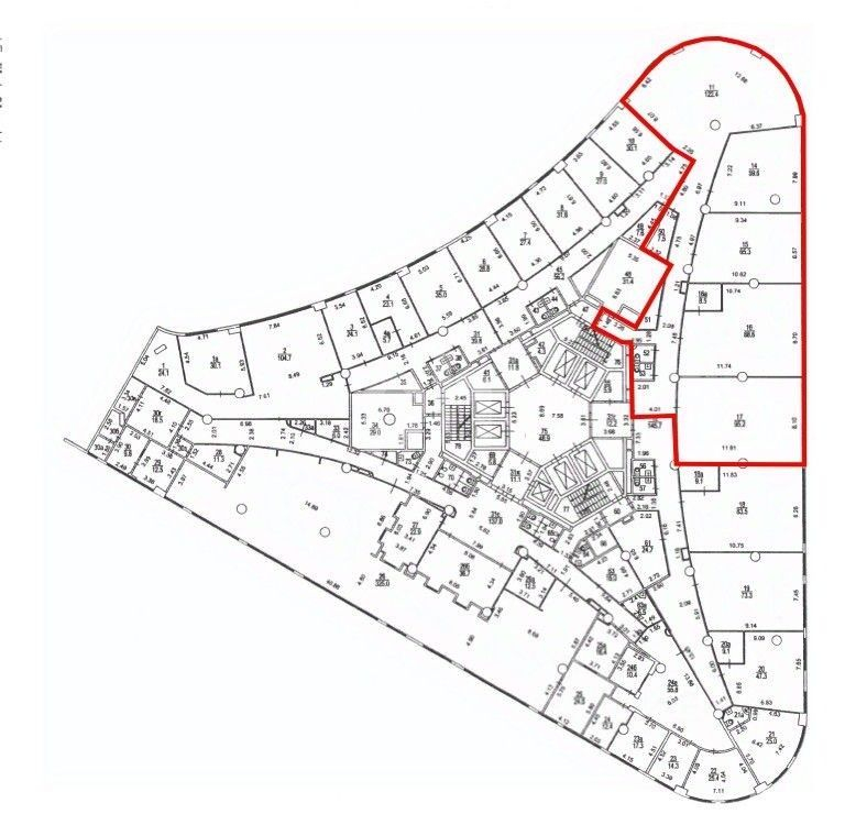 Аренда офиса ул Авиаконструктора Микояна,  д. 12