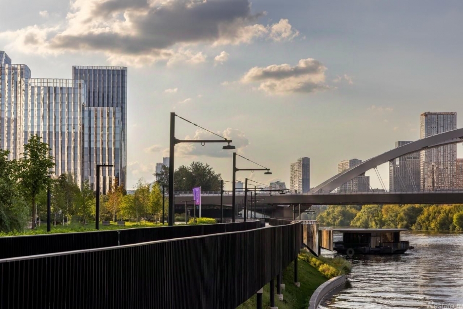 Продажа 1-комн квартиры в новостройке Береговой проезд,  д. 2 к1