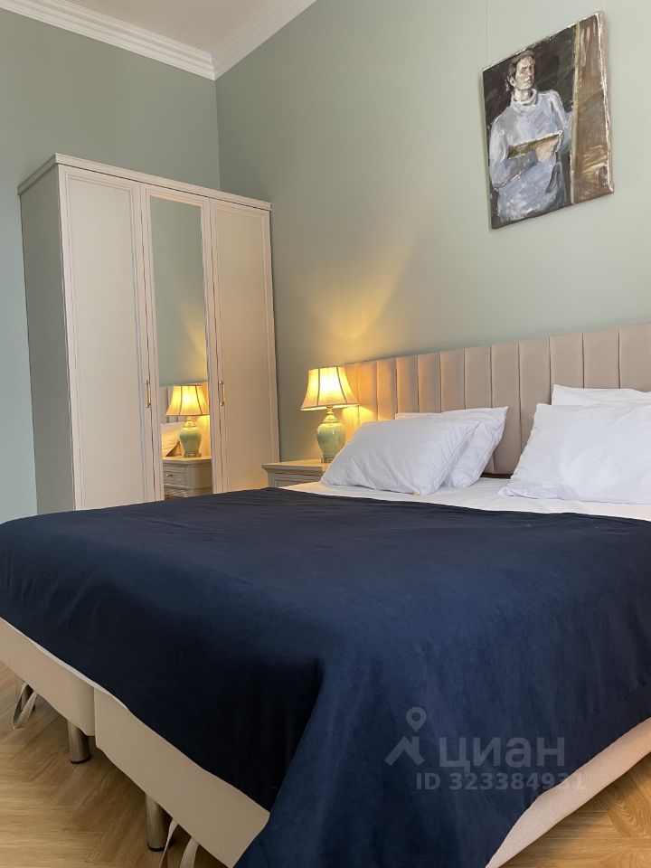 Аренда 1-комн квартиры на вторичном рынке Мастерская улица, 9