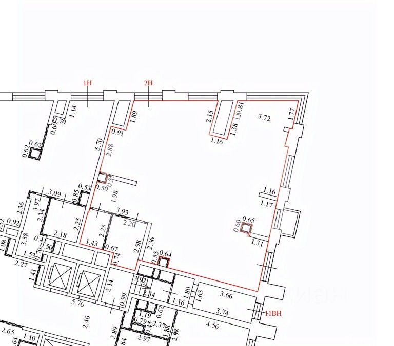 Продажа торгового помещения ул Петра Алексеева,  д. 12,  к. 27