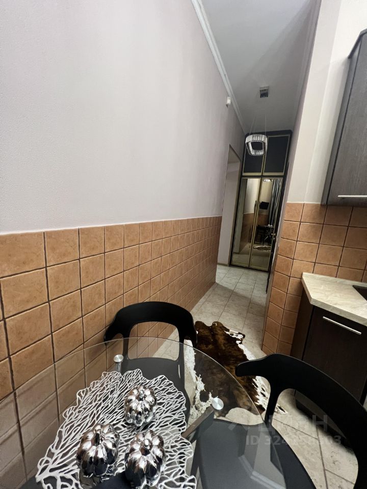 Аренда 1-комн квартиры на вторичном рынке 3-я Фрунзенская улица, 9