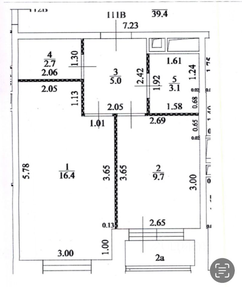 Продажа 1-комн квартиры на вторичном рынке Аминьевское шоссе, 4Дк3литВ