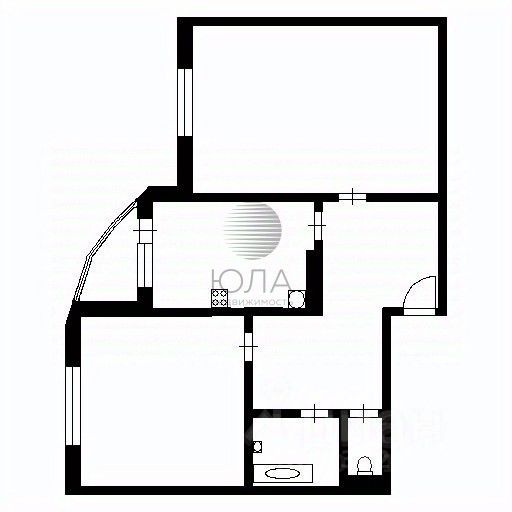 Продажа 2-комн квартиры на вторичном рынке Богатырский проспект, 53К3