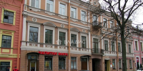 4-комн квартира ул Фурштатская,  д. 3