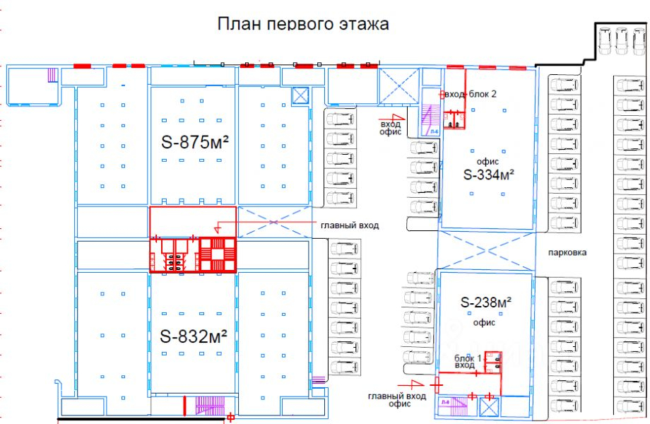 Аренда отдельного здания ул Боровая,  д. 51