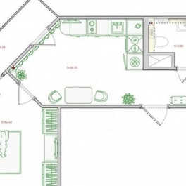 Продажа 1-комн квартиры на вторичном рынке Богатырский пр-кт,  д. 2,  к. А