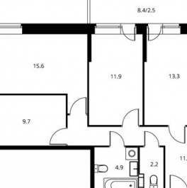 Продажа 4-комн квартиры на вторичном рынке Новогорск, ул Ивановская,  д. 51,  к. 2