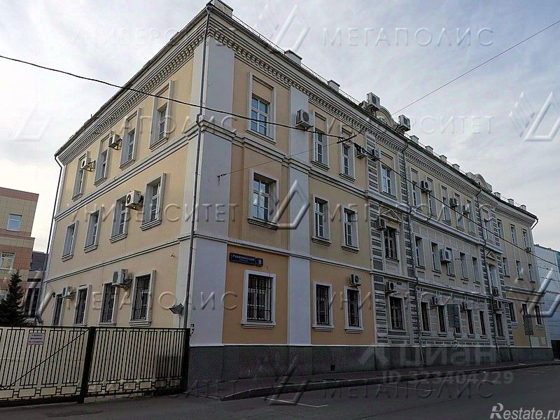 Продажа отдельного здания Кожевнический 1-й пер,  д. 8