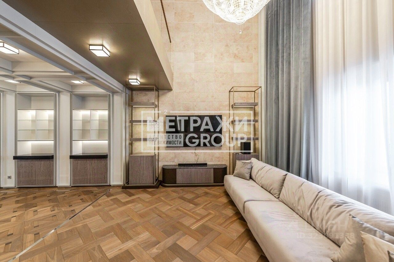 Продажа 5-комн квартиры на вторичном рынке Лаврушинский переулок, 17С4