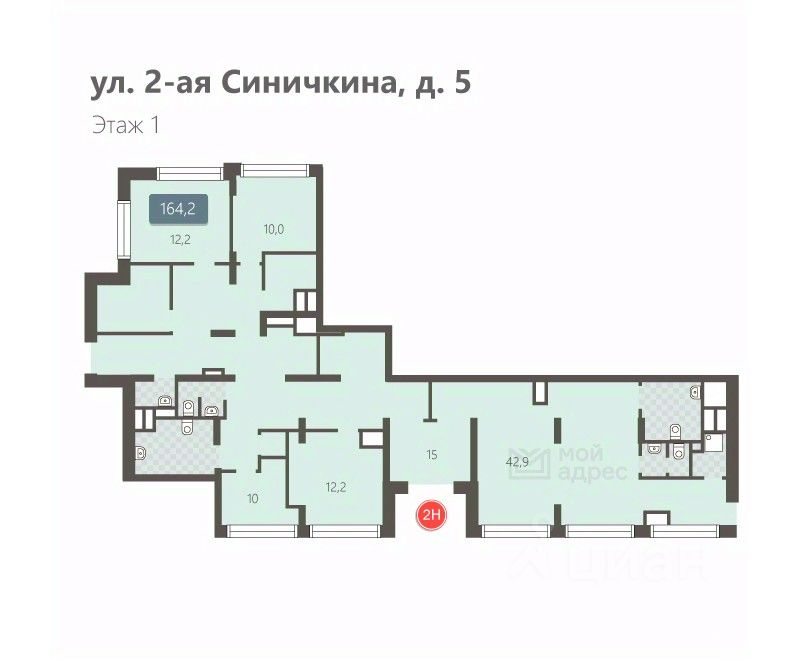 Продажа ПСН Синичкина 2-я ул,  д. 5