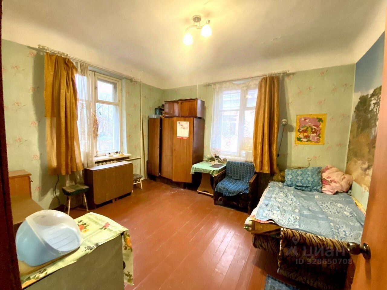 Продажа комнаты Бокситогорск, улица Воронина, 7