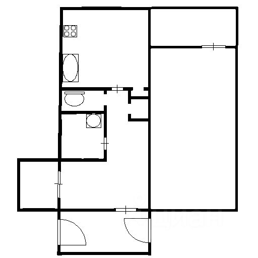 Продажа 2-комн квартиры на вторичном рынке Красногорск, улица Ленина, 34