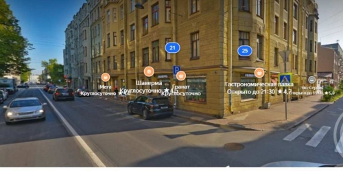 Торговое помещение Чкаловский просп.,  д. 21