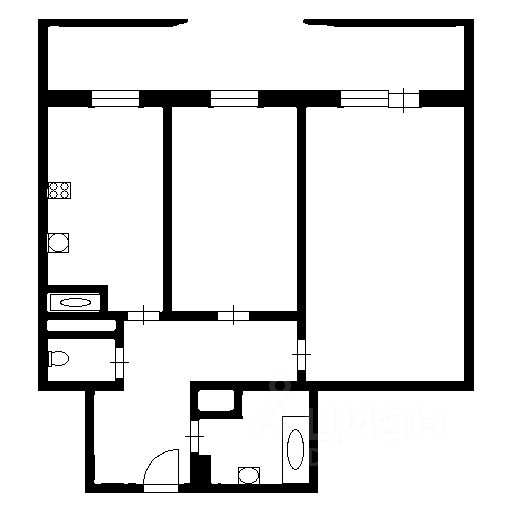 Продажа 2-комн квартиры на вторичном рынке Мебельная улица, 35к2