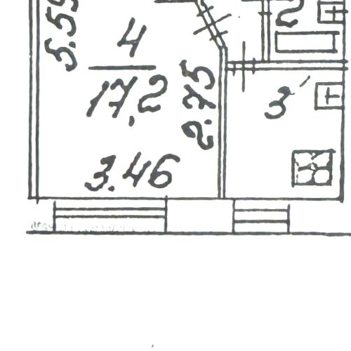 1-комн квартира Ланское шоссе, 20К1