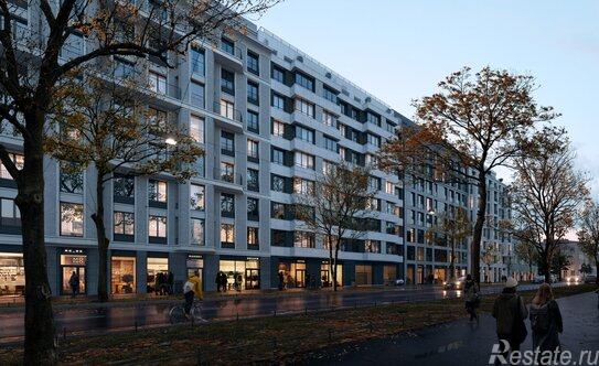 Продажа 3-комн квартиры на вторичном рынке Большой ВО пр-кт,  д. 67к2