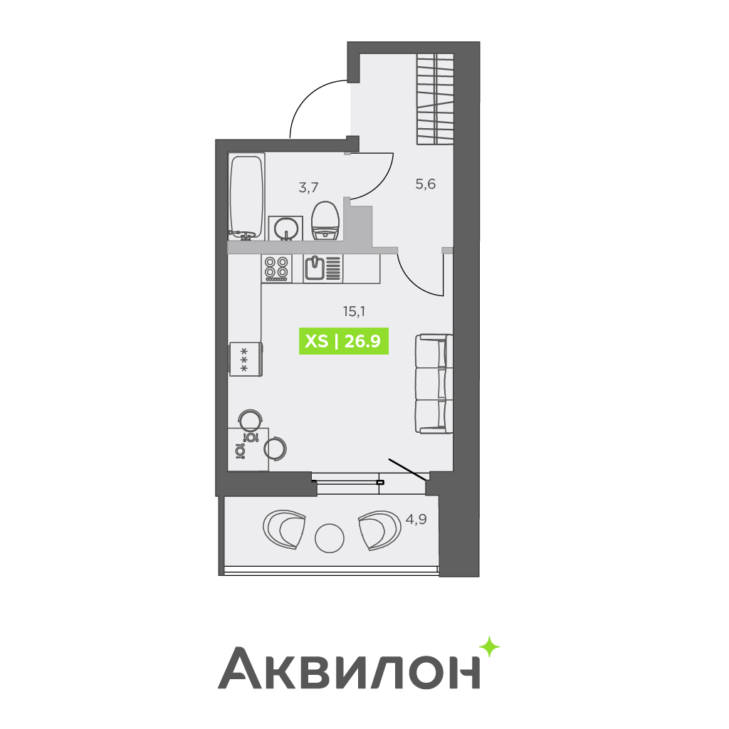 Продать Квартиры в новостройке внутригородское муниципальное образование города федерального значения Санкт-Петербурга муниципальный округ Гавань, бульвар Головнина, дом 4, строение 1   