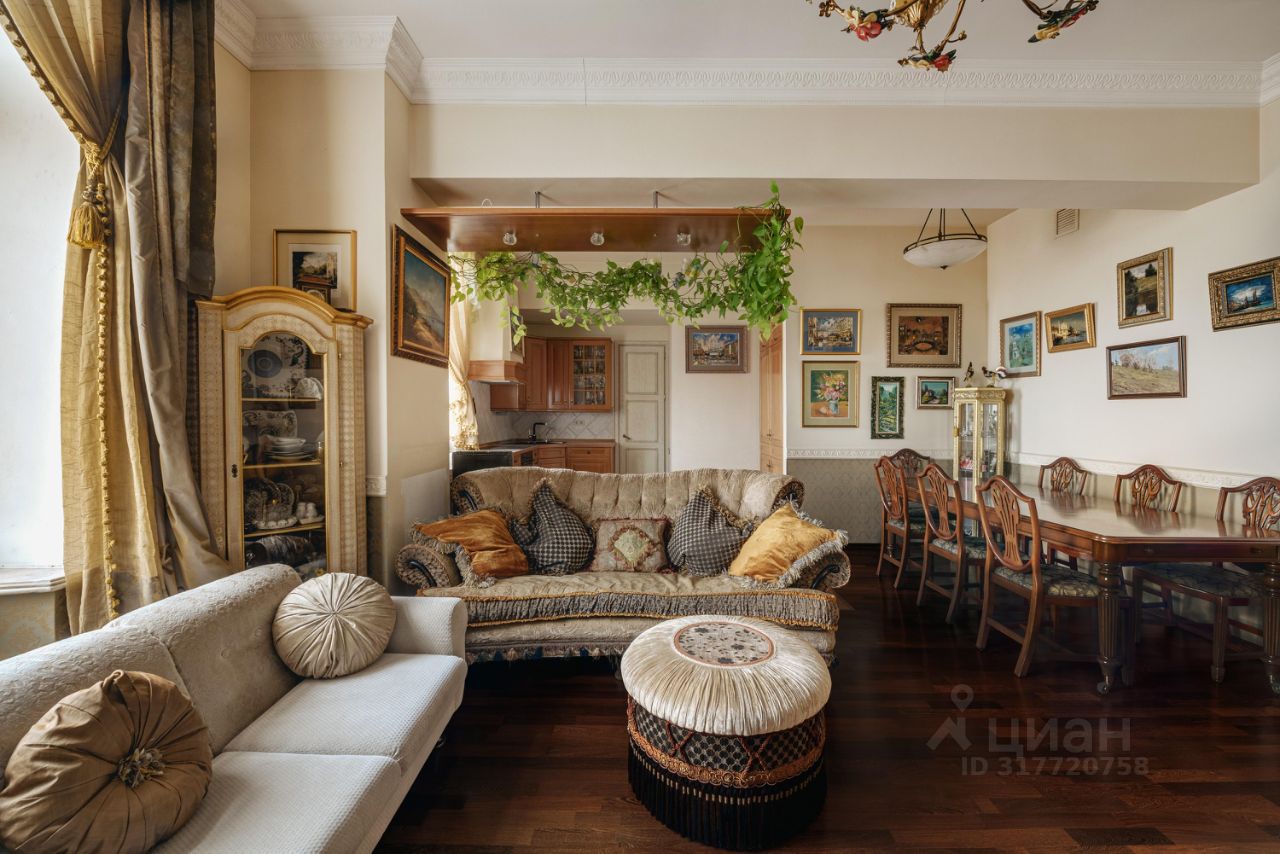 Продажа 6-комн квартиры на вторичном рынке Университетский проспект, 5