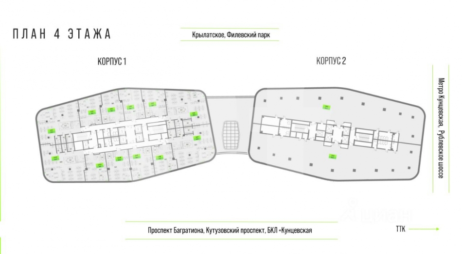 Аренда офиса Молдавская улица,  д. 1 с1