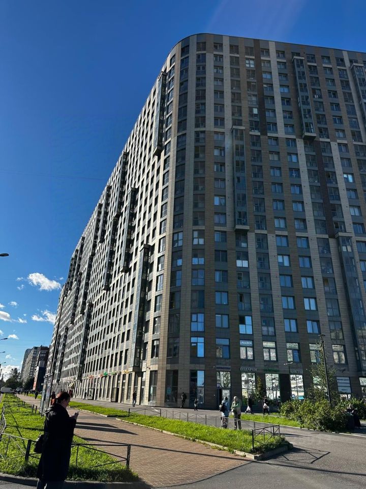 Продажа студии улица Хошимина, 16А