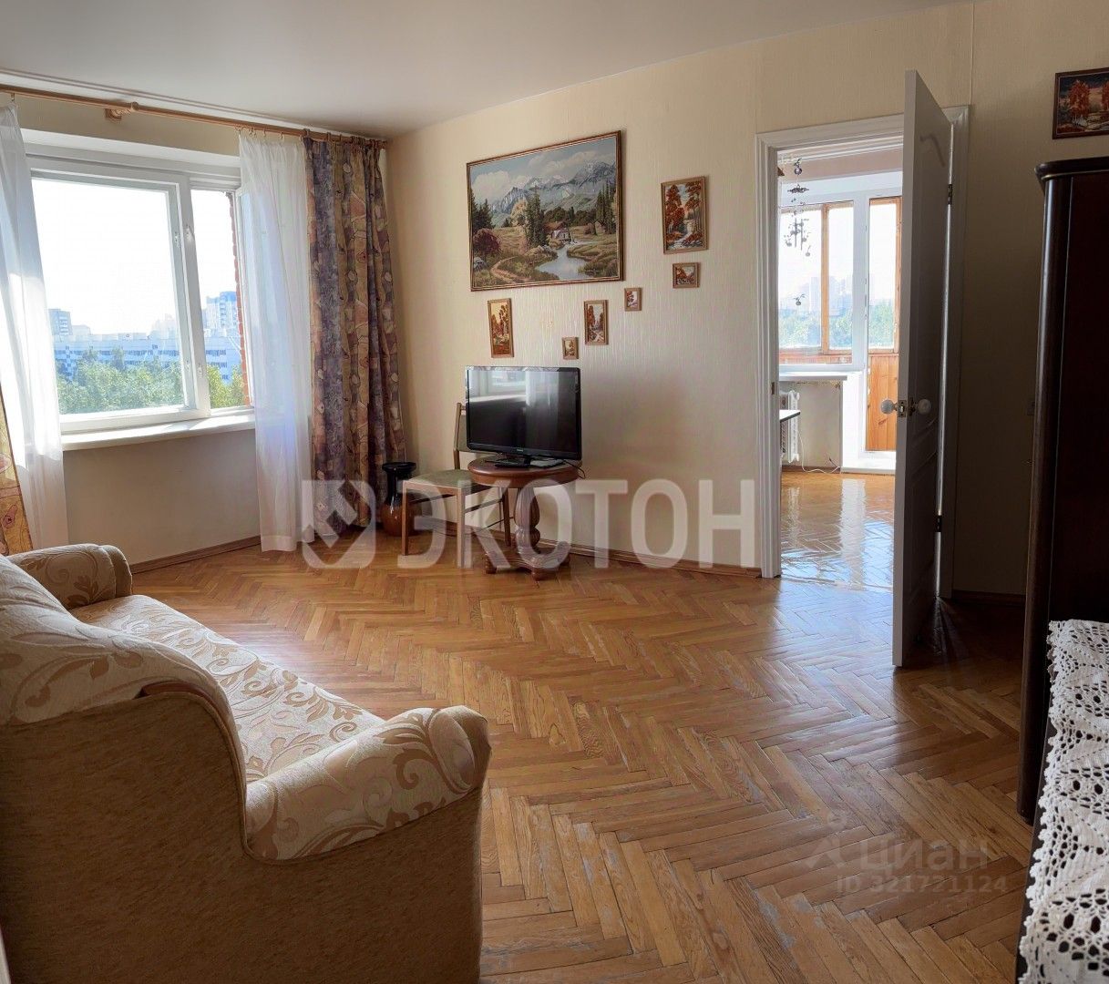 Продажа 3-комн квартиры на вторичном рынке Суздальский проспект, 83