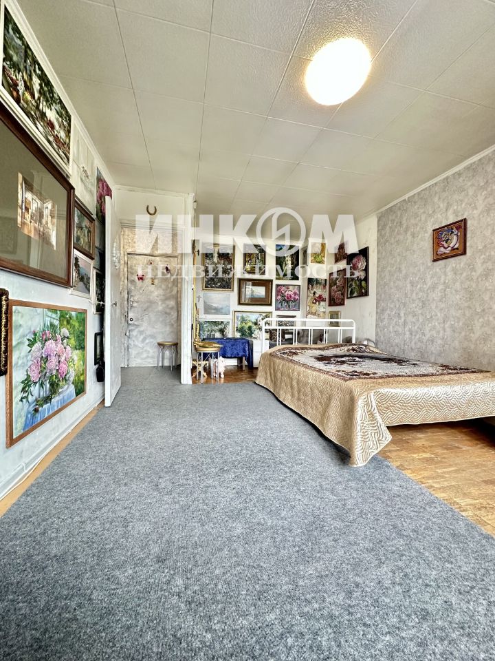 Продажа 1-комн квартиры на вторичном рынке улица 50 лет Октября, 15